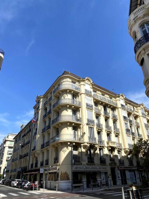 Apartamento Heart Of Nice-Rooftop Seaside Studio Exterior foto