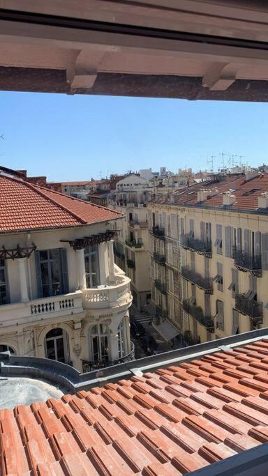 Apartamento Heart Of Nice-Rooftop Seaside Studio Exterior foto