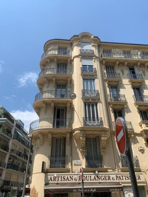 Apartamento Heart Of Nice-Rooftop Seaside Studio Exterior foto